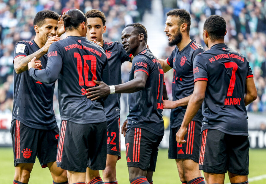 บาเยิร์น บุกอัด เบรเมน 2-1 ขยับทิ้งห่าง ดอร์ทมุนด์ 4 แต้ม