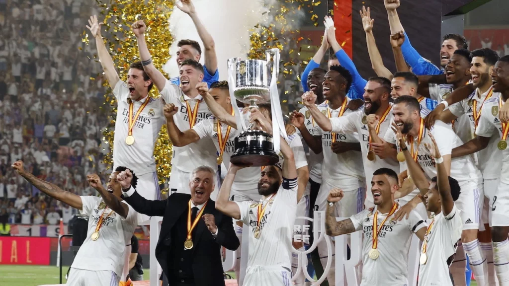 เรอัล มาดริด อัด โอซาซูน่า 2-1 ผงาดแชมป์ โกปา เดล เรย์ 2022-23
